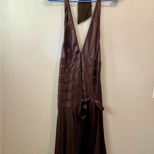 BCBG Max Azria silk formal dress, size 2